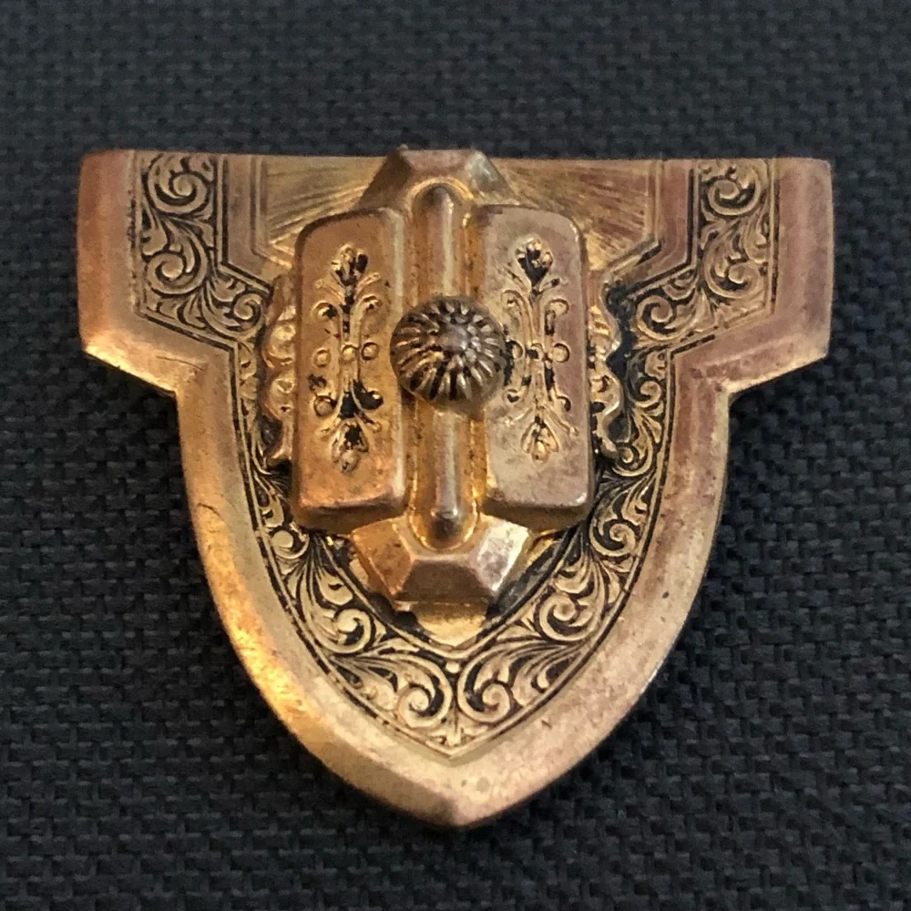 Antique Art Deco Scarf or Dress Clip